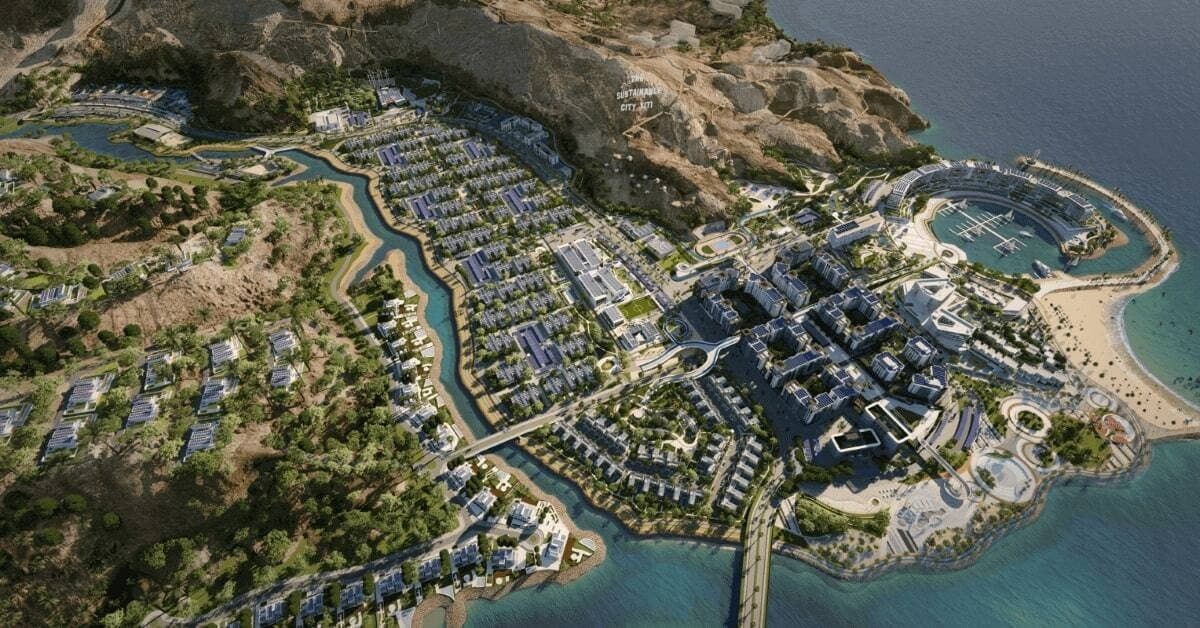 Sustainable City Yiti