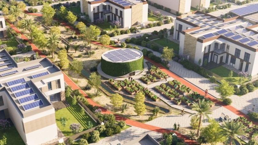  Sustainable City Yiti Green Spaces and Biodiversity