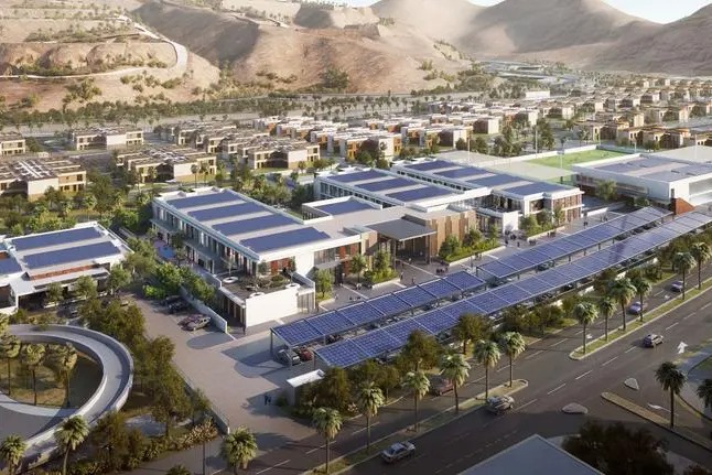 Sustainable City Yiti Solar Energy and Renewable Power